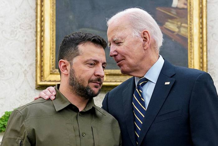 Biden administration announces its final security assistance package for Ukraine 