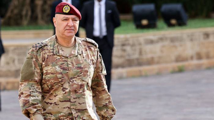 Lebanese parliament elects army chief Joseph Aoun as president after two-year stalemate -  UPDATED 