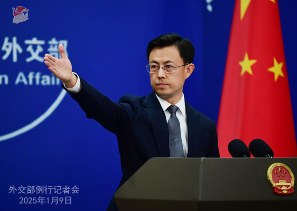 Green development - key focus of China-Africa cooperation: spokesperson 