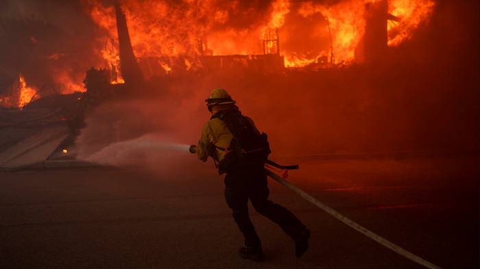 UN chief expresses condolences over deadly California wildfires 