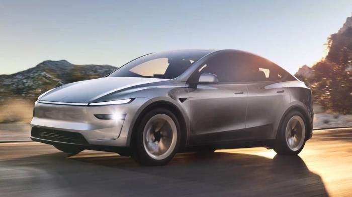 Tesla unveils redesigned Model Y in China