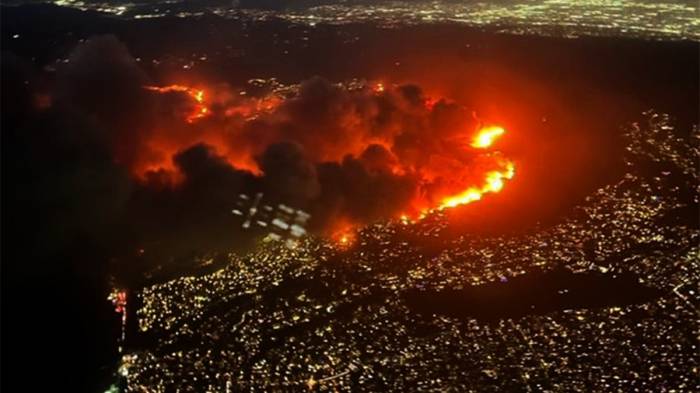 Azerbaijan’s Consulate General in Los Angeles temporarily evacuated due to wildfires