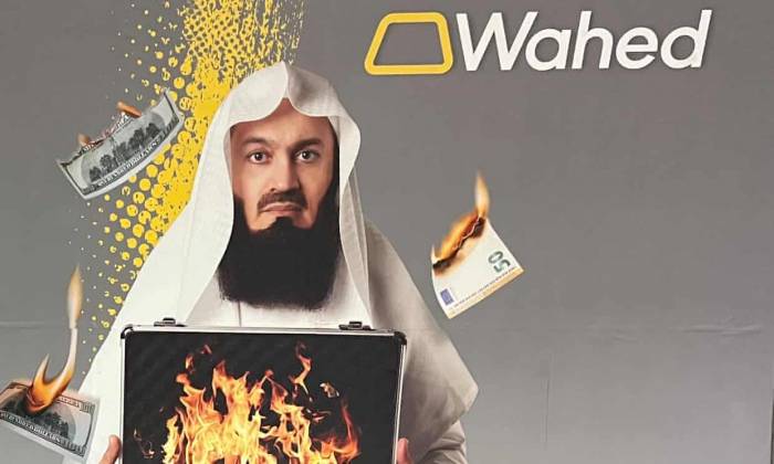 UK watchdog bans Islamic investment firm ads featuring burning banknotes 