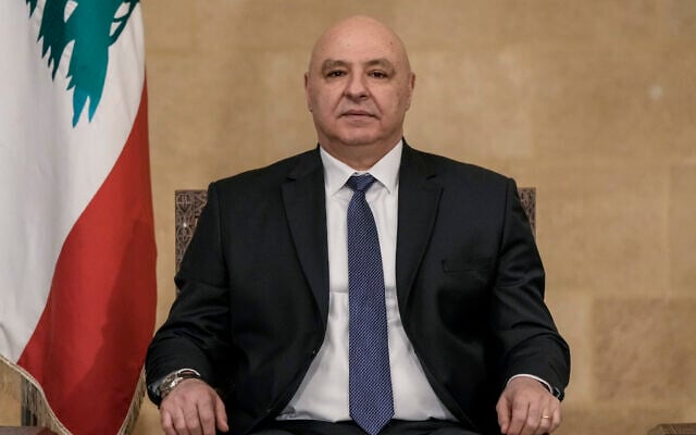 Lebanon's new president raises hopes for Middle East stability 