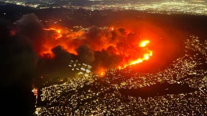 Los Angeles wildfires death toll rises to 11
