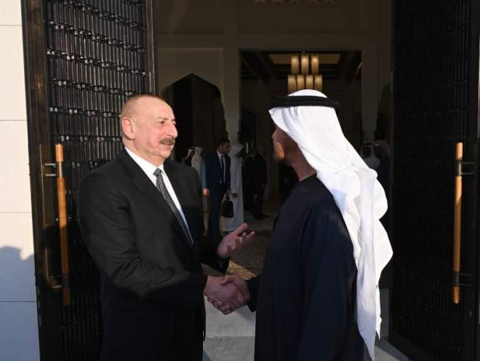 2025/01/17367-3473559880.jpg + Azerbaijan, UAE hail strategic partnership, brotherly relations News about - Azerbaijan, UAE hail strategic partnership, brotherly relations