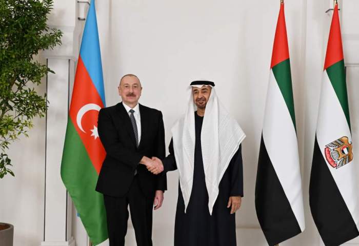 Azerbaijan, UAE hail strategic partnership, brotherly relations 