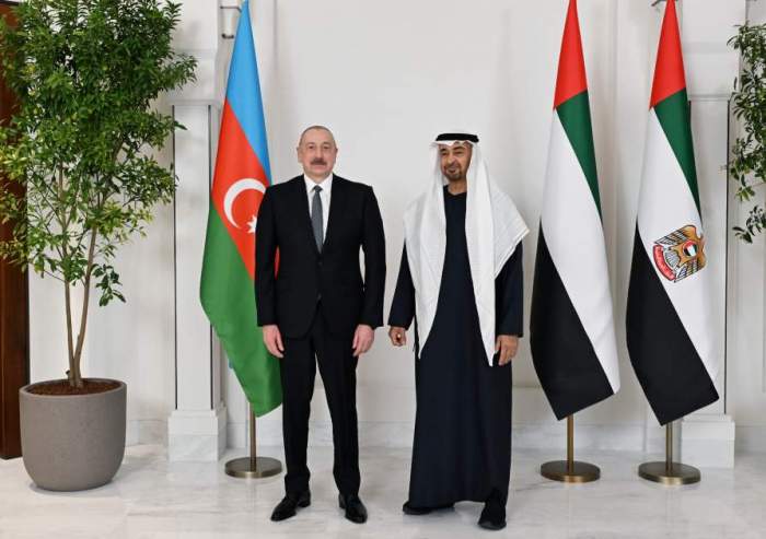 2025/01/17367-3473559880.jpg + Azerbaijan, UAE hail strategic partnership, brotherly relations News about - Azerbaijan, UAE hail strategic partnership, brotherly relations