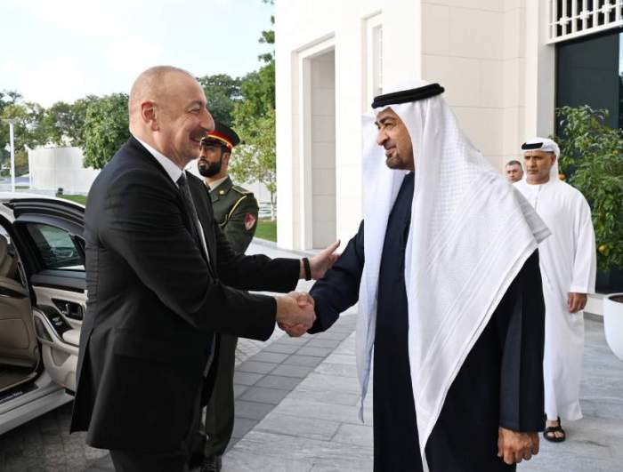 2025/01/17367-3473559880.jpg + Azerbaijan, UAE hail strategic partnership, brotherly relations News about - Azerbaijan, UAE hail strategic partnership, brotherly relations
