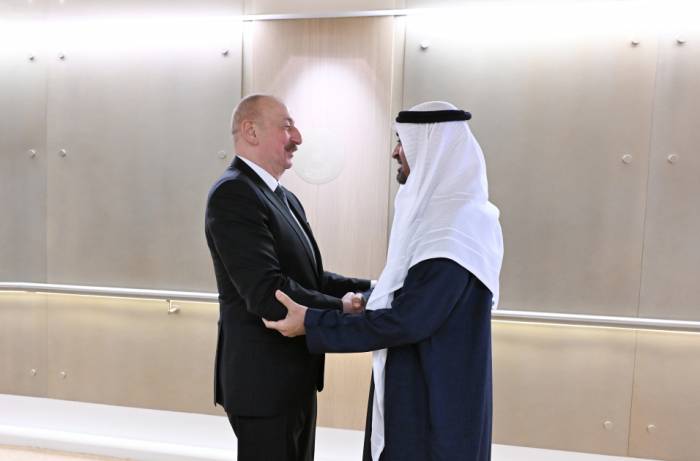 News about - Azerbaijan’s president arrives in UAE for working visit