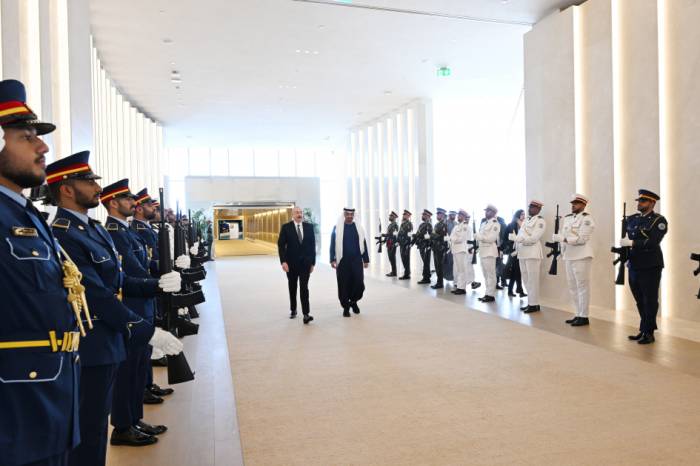 News about - Azerbaijan’s president arrives in UAE for working visit
