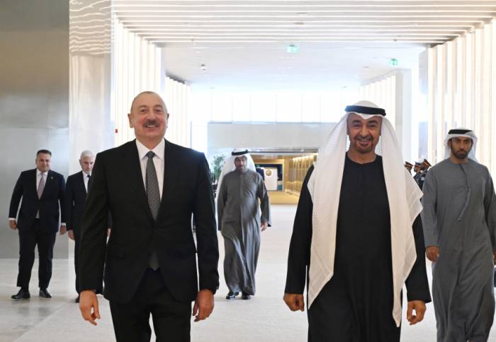 News about - Azerbaijan’s president arrives in UAE for working visit