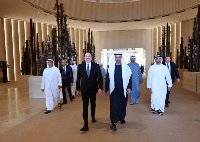 News about - Azerbaijan’s president arrives in UAE for working visit