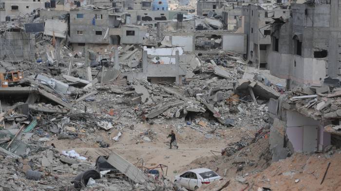 Mediators present final draft of Gaza ceasefire deal to Israel, Hamas