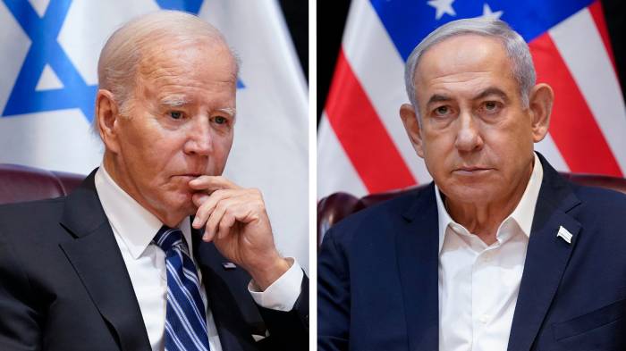 Biden urges immediate ceasefire in call with Israel's Netanyahu 