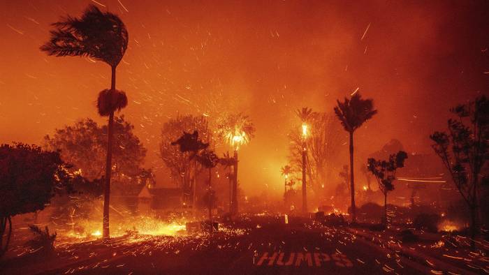 News about -  Top 5 devastating wildfires in the globe: And ongoing wildfires in Los Angeles 