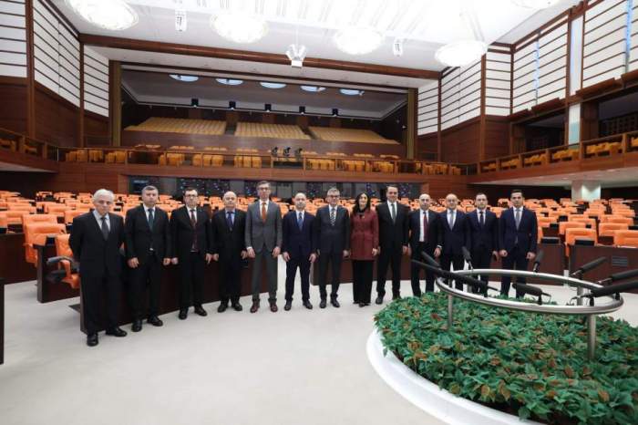 News about - Azerbaijani parliamentary delegation on visit to Ankara 