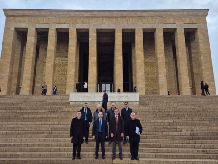 News about - Azerbaijani parliamentary delegation on visit to Ankara 