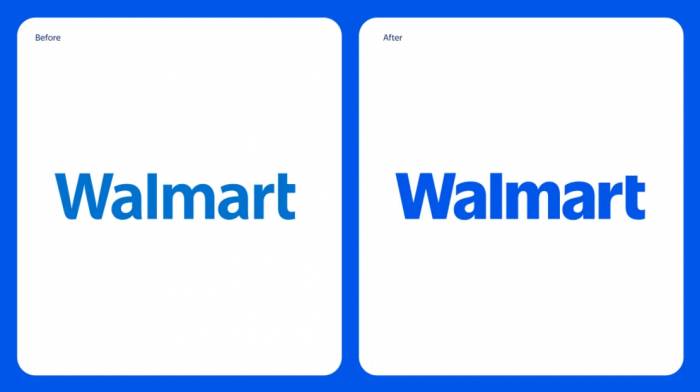 News about - Walmart’s logo got its first facelift in nearly 20 years 