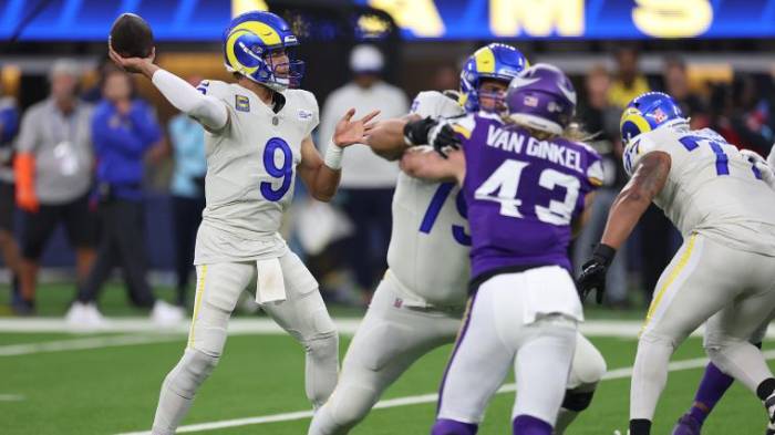 Vikings vs. Rams score: Wild-card weekend wraps up with Minnesota, Los Angeles playing in Arizona