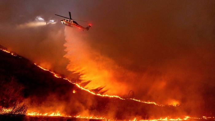 No Azerbaijani citizens affected by California wildfires: Consulate General