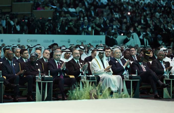 News about - Azerbaijan’s president attends opening ceremony of Abu Dhabi Sustainability Week