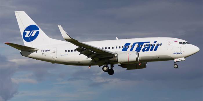 Utair flight makes emergency landing in Russia’s Bratsk