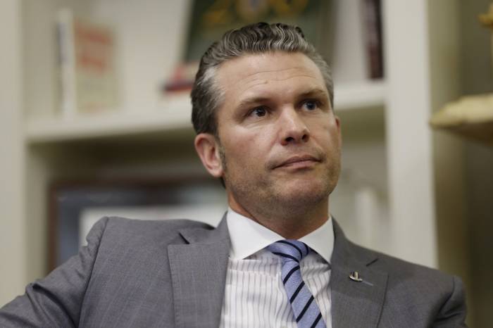 Trump’s Pentagon pick Pete Hegseth to testify at Senate confirmation hearing