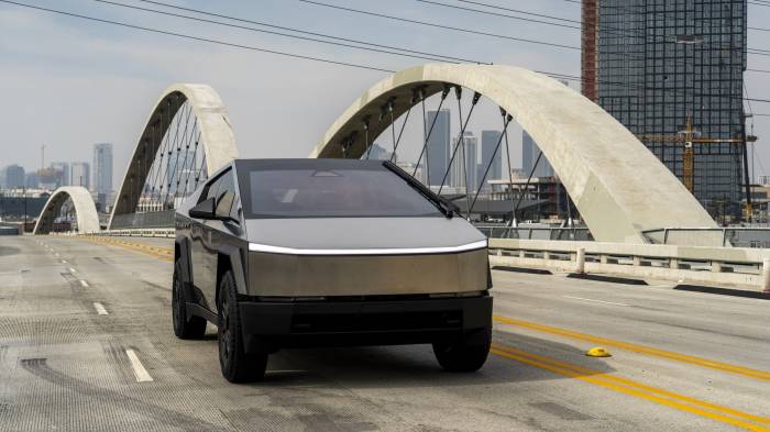 Elon Musk sends Cybertrucks to support wildfire relief efforts in Los Angeles