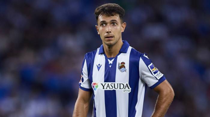 Arsenal poised to finalize signing of Martin Zubimendi from Real Sociedad