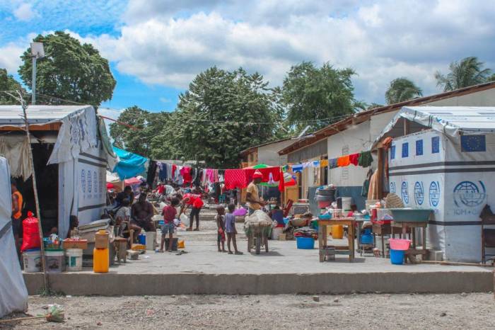 Haiti faces record increase in number of internally displaced people 