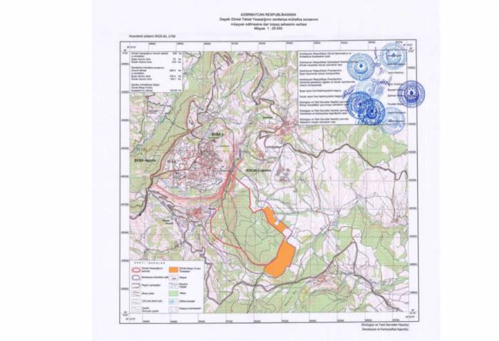 News about - Azerbaijan approves sanitary protection zone of Dashalty State Nature Sanctuary