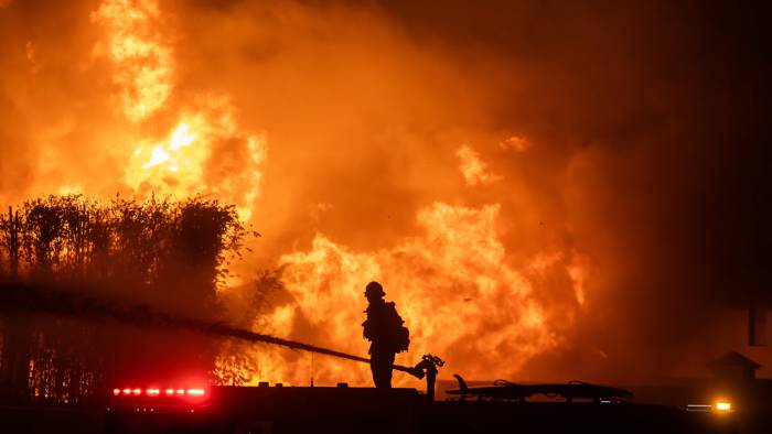 LA wildfire crisis fuels disinformation