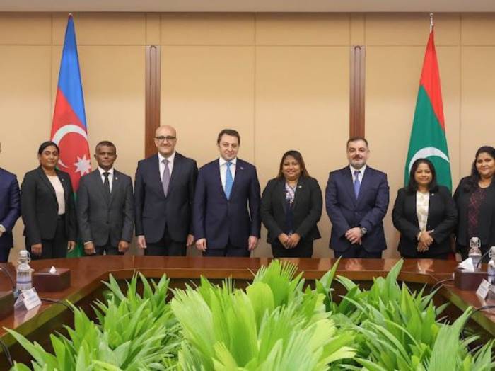 Azerbaijan, Maldives hold first round of political consultations
