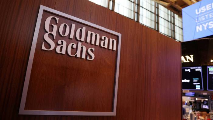Goldman Sachs reports best profit since 2021