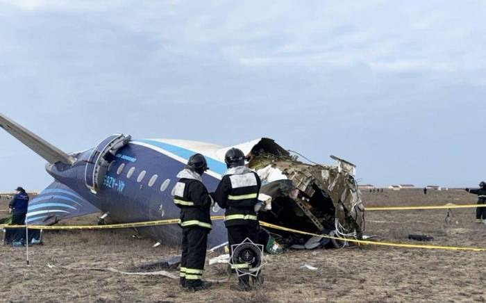 Kazakhstan to publish preliminary report on AZAL plane crash after assessing facts 