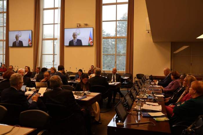 31st Nizami Ganjavi International Center meeting starts in Geneva 