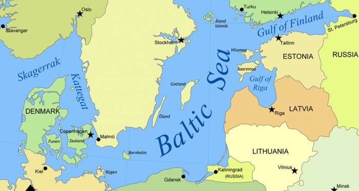  Baltic Sea: Europe’s brewing security crisis 