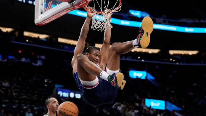 NBA: Clippers set franchise record with 59-point victory over Nets
