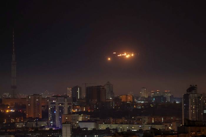 Ukraine says it downed 34 Russian drones in overnight attack 