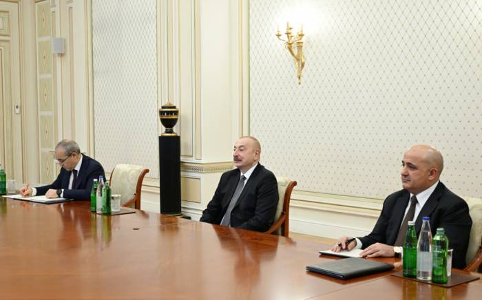 News about - President Ilham Aliyev received CEO and President of Franklin Templeton Jenny Johnson 