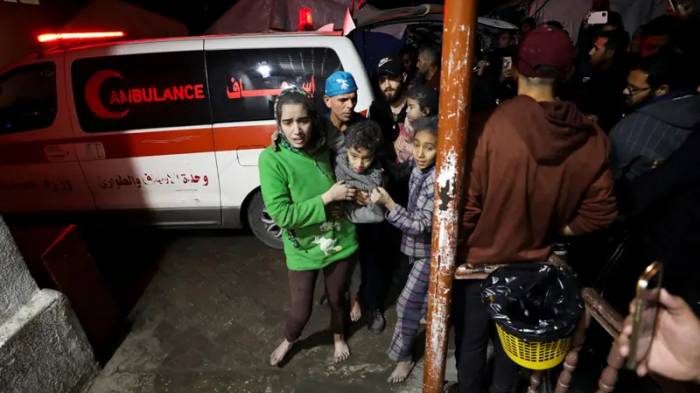 Israeli airstrikes kill over 20 people in Gaza despite ceasefire announcement
