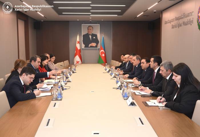Azerbaijan, Georgia discuss strategic partnership, regional security issues