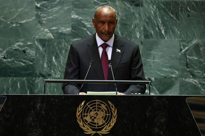 US to impose sanctions on Sudanese army chief Burhan 