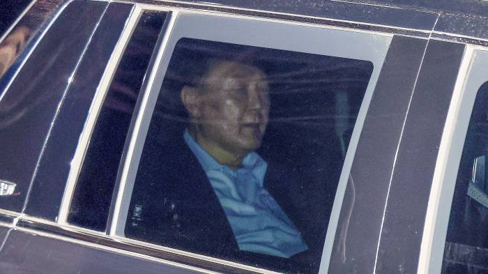 S. Korea's court rejects President Yoon's request for release 
