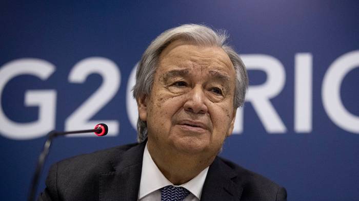 UN Chief outlines priorities for 2025 
