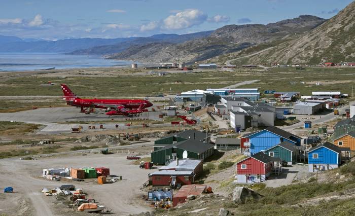 Denmark seeks to upgrade Greenland airport for future F-35 deployment