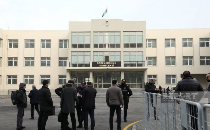 Azerbaijan starts trial of Armenian war criminals