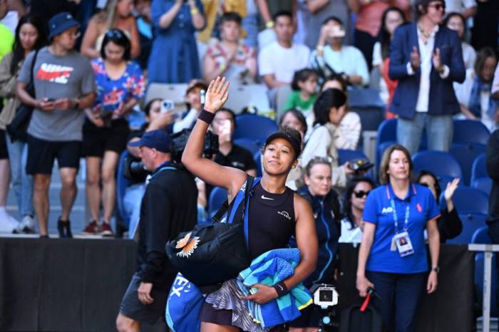 Naomi Osaka forced to withdraw from Australian Open due to injury 