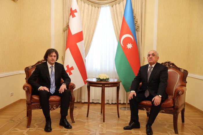 Georgia hails key role of strategic partnership with Azerbaijan for regional stability 